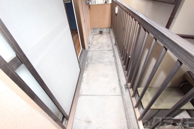 12/16 バルコニー