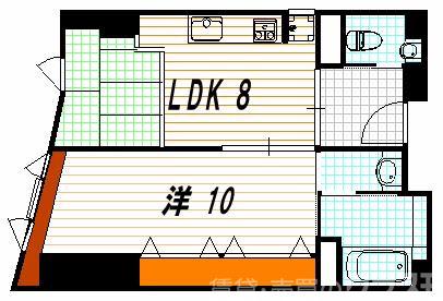 雪月花の間取り