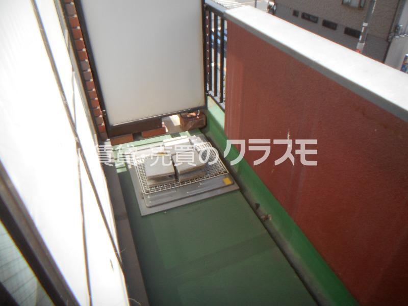 12/26 バルコニー