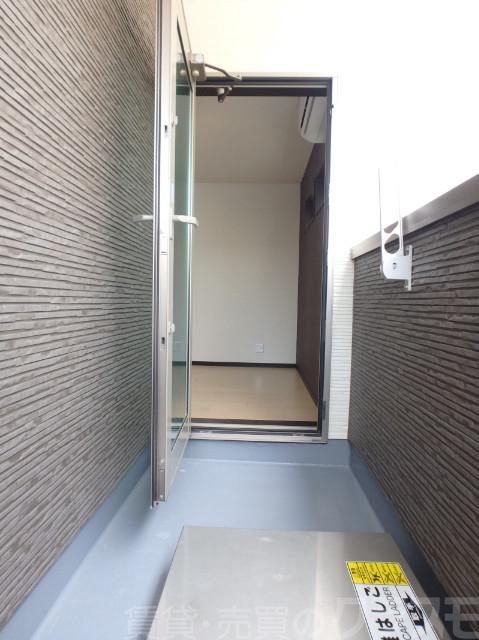 10/25 バルコニー