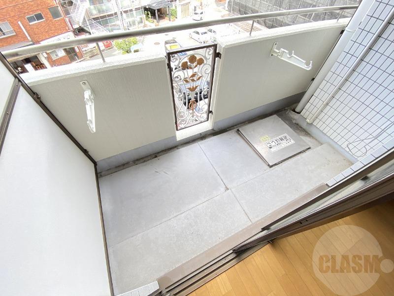 10/24 バルコニー