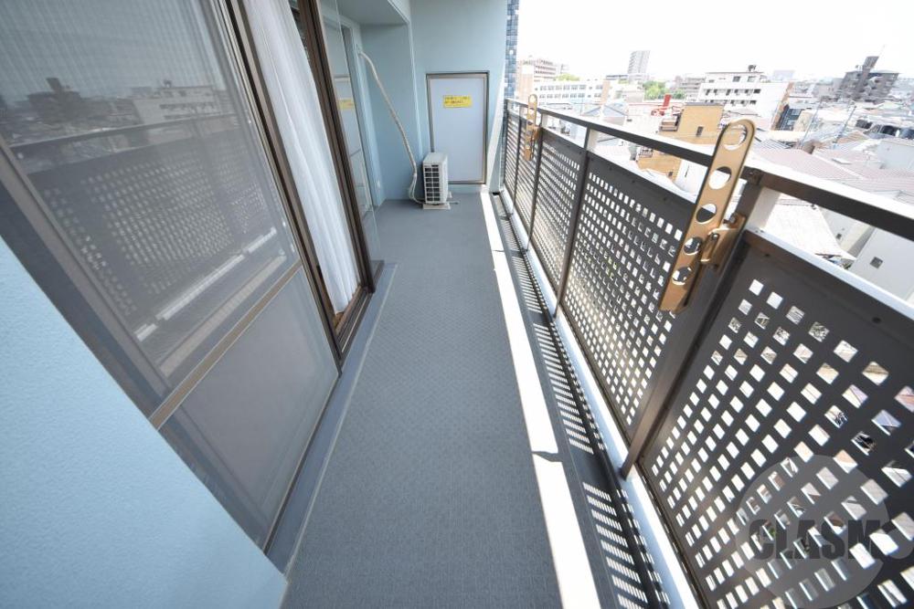 12/28 バルコニー