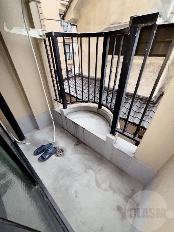 11/23 バルコニー