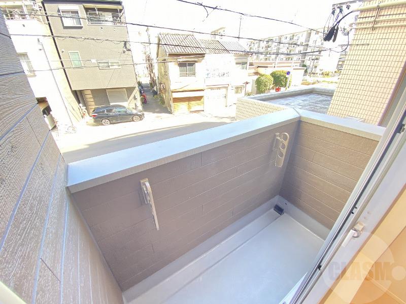 11/23 バルコニー