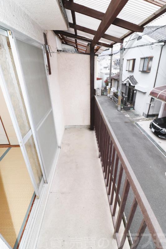 12/17 バルコニー