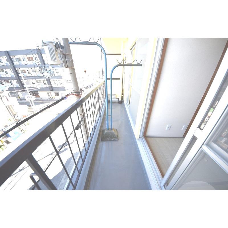 12/28 バルコニー