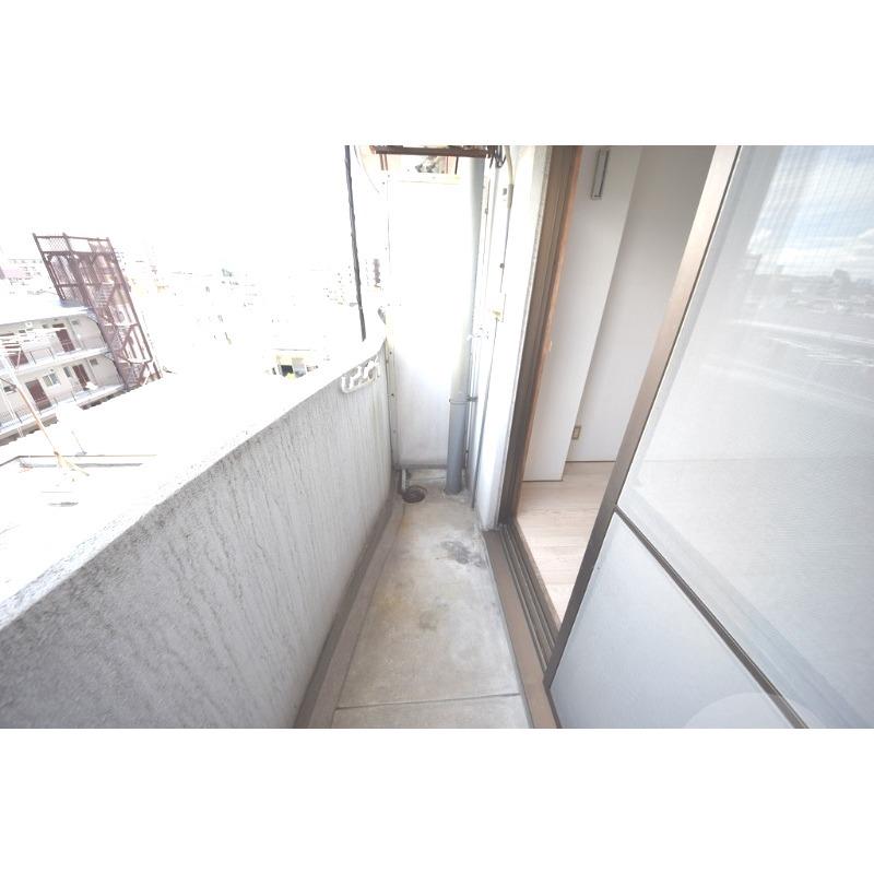 12/27 バルコニー