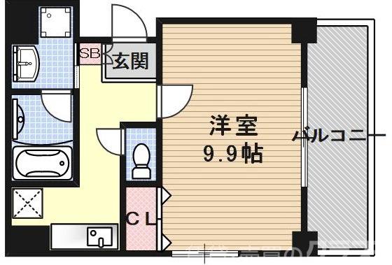 ヴァン ウエストの間取り