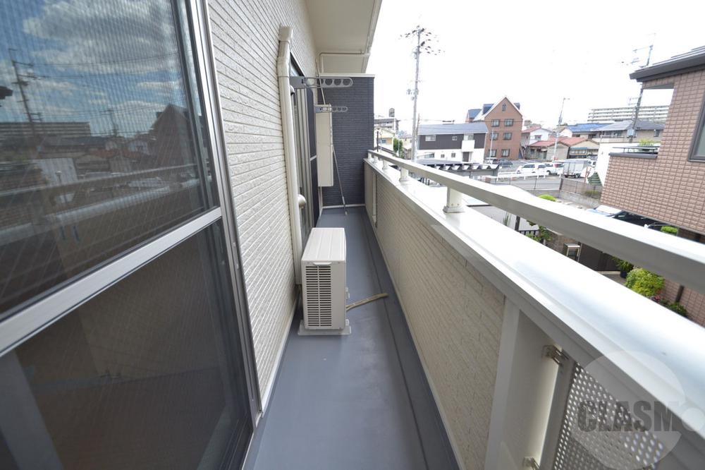 12/30 バルコニー