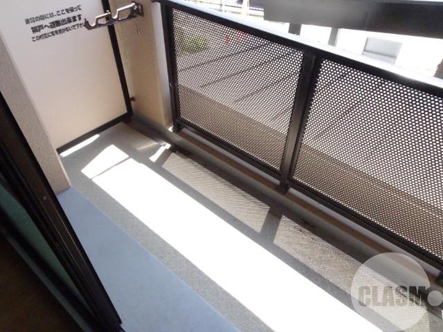 11/22 バルコニー