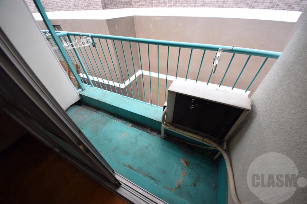 12/30 バルコニー