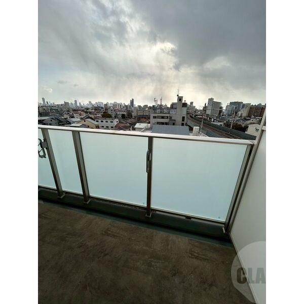 11/22 バルコニー