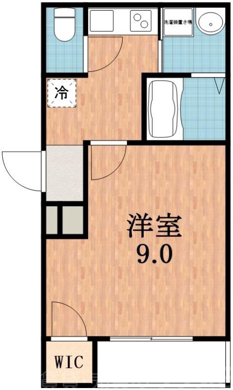 フジパレス阪南町Ⅰ番館の間取り