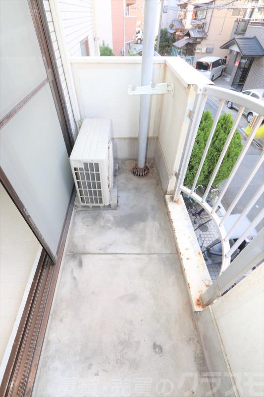 12/18 バルコニー