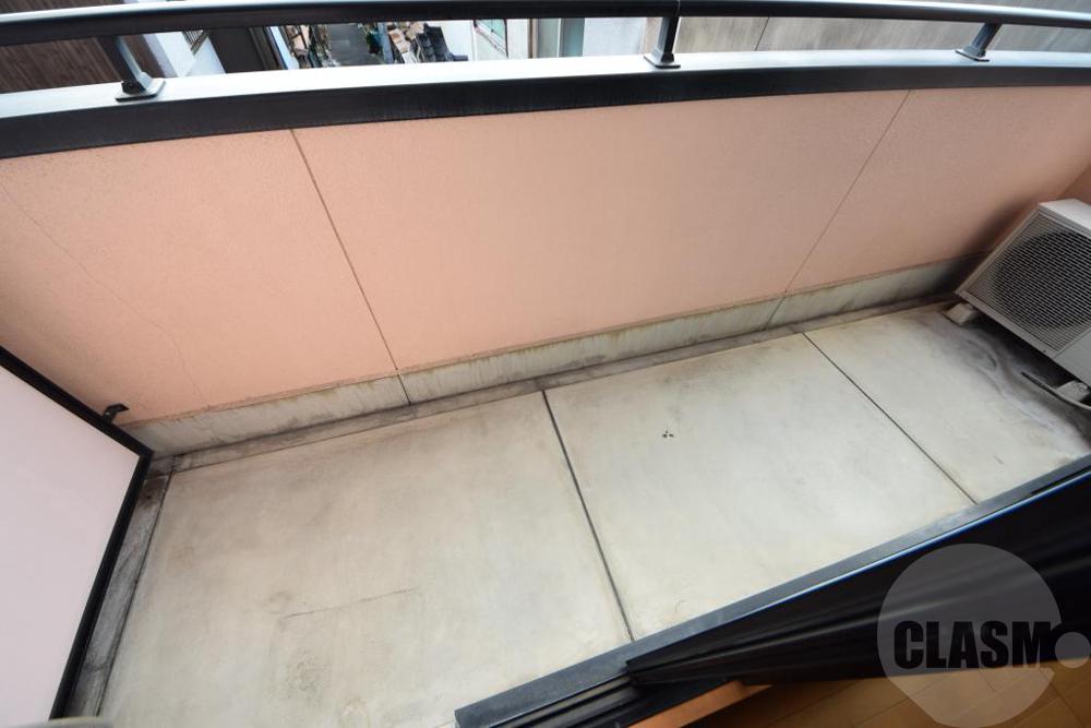 12/28 バルコニー