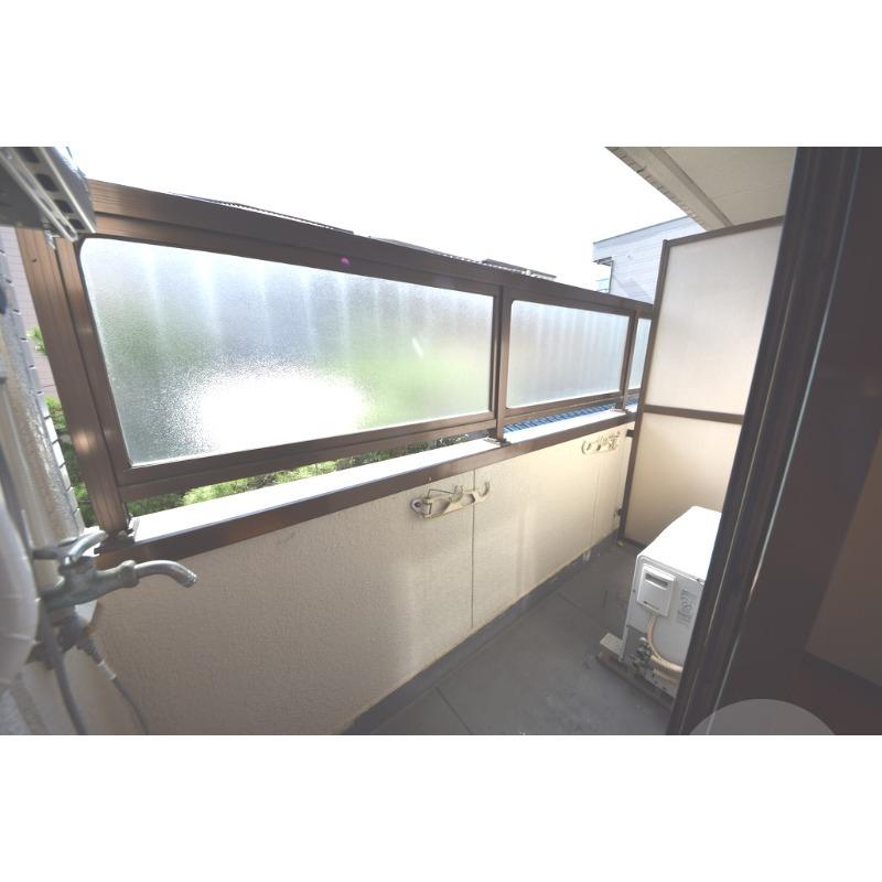 12/25 バルコニー