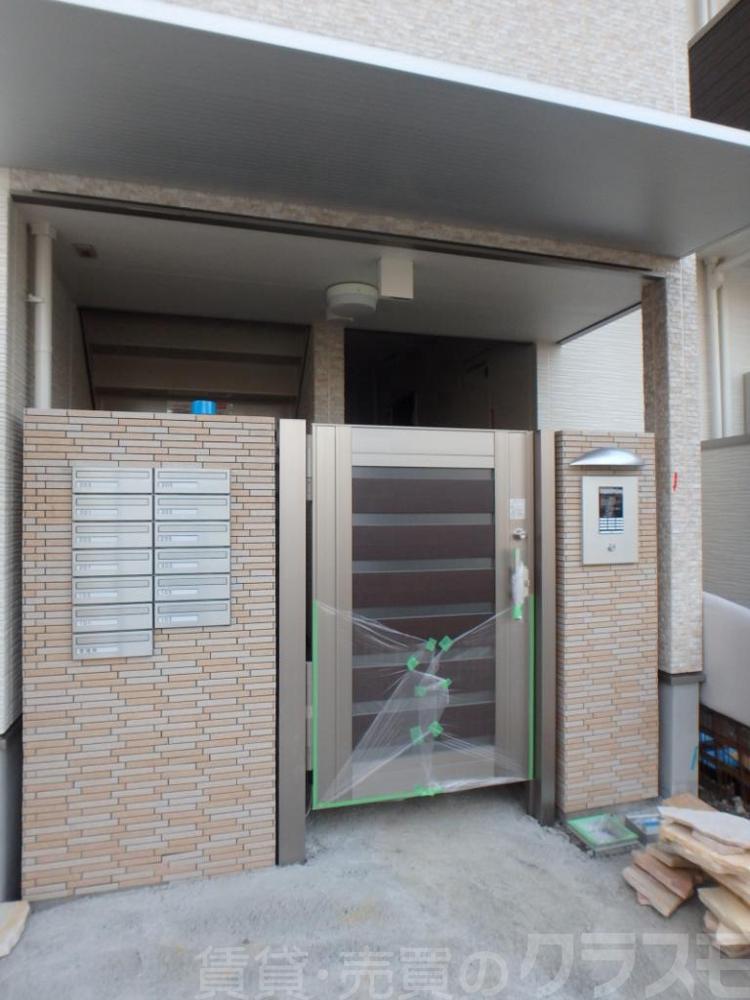 4/12 エントランス