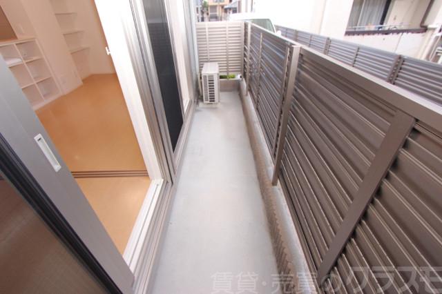 12/23 バルコニー