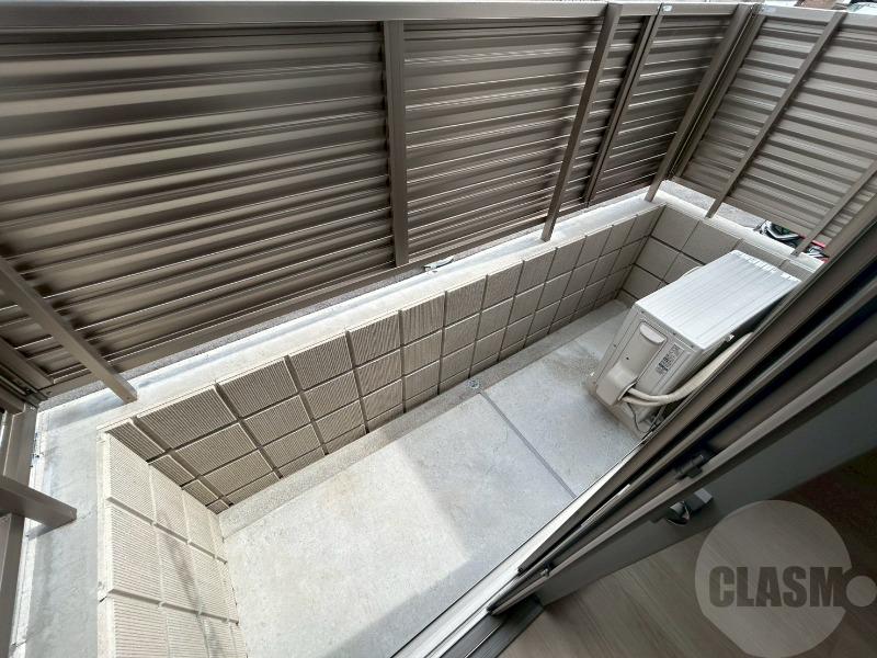 10/16 バルコニー