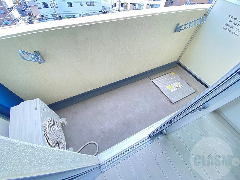 11/30 バルコニー