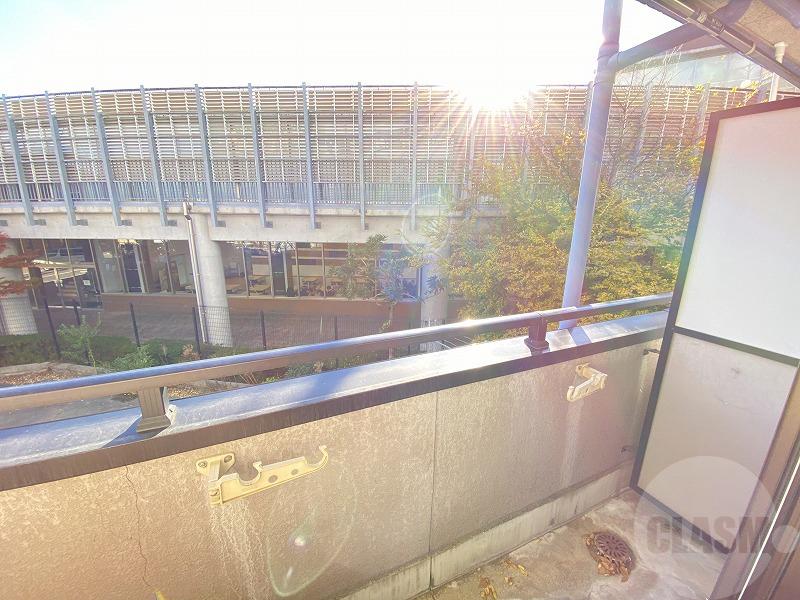 11/29 バルコニー