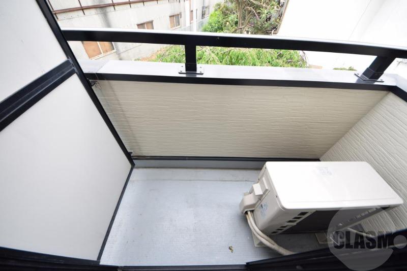 12/29 バルコニー