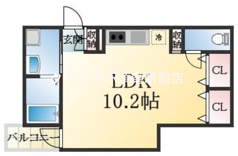 ワコーレヴィアーノ垂水塩屋町の間取り
