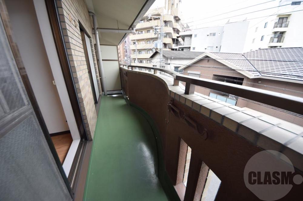 12/30 バルコニー