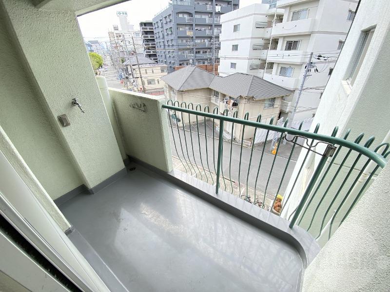 12/30 バルコニー