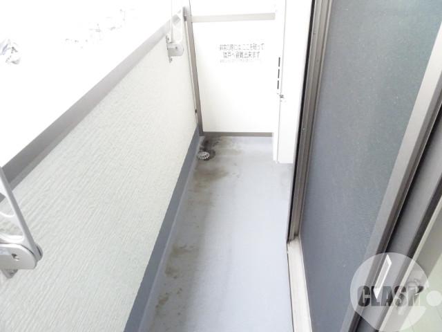 12/30 バルコニー