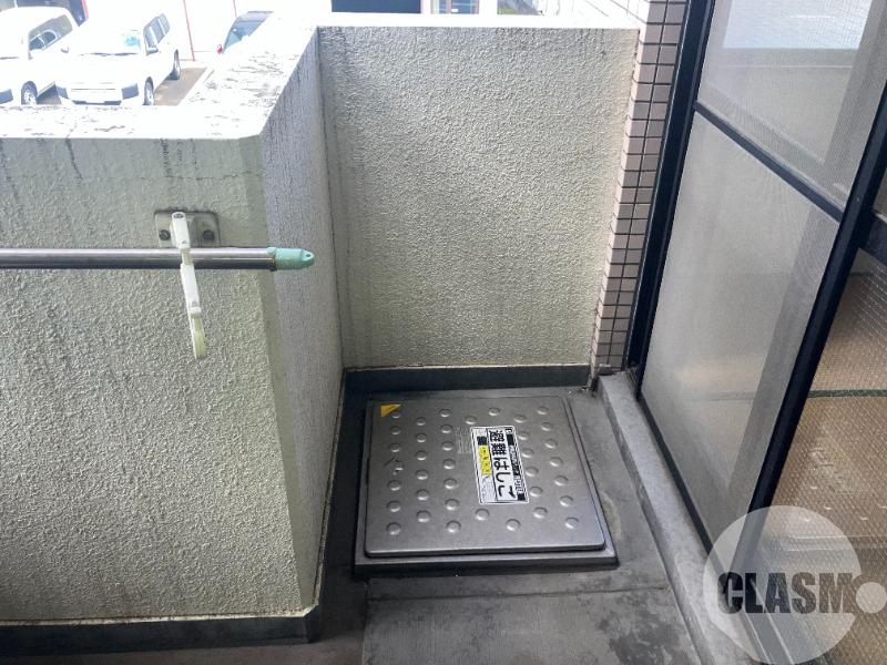 12/17 バルコニー