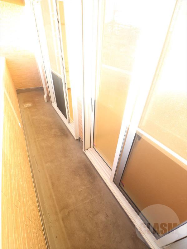 10/24 バルコニー