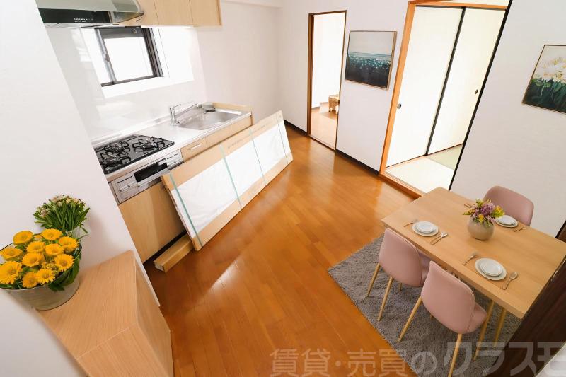 4/20 リビング/ダイニング