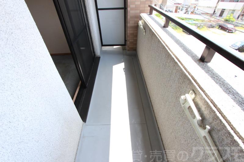 12/22 バルコニー