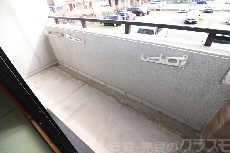 12/20 バルコニー