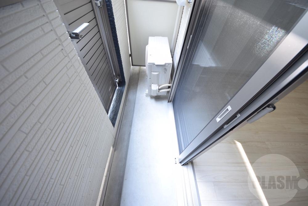 12/30 バルコニー