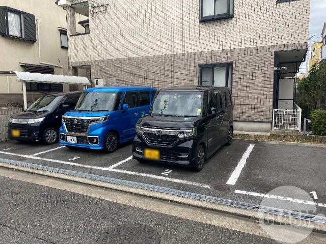 2/14 駐車場