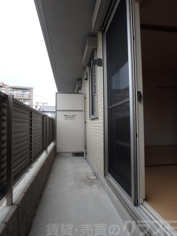 20/30 バルコニー