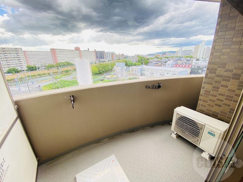 12/24 バルコニー