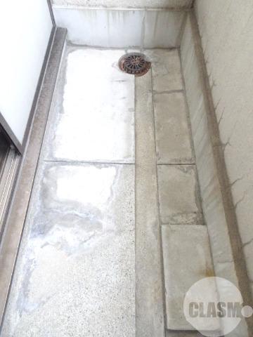 11/22 バルコニー