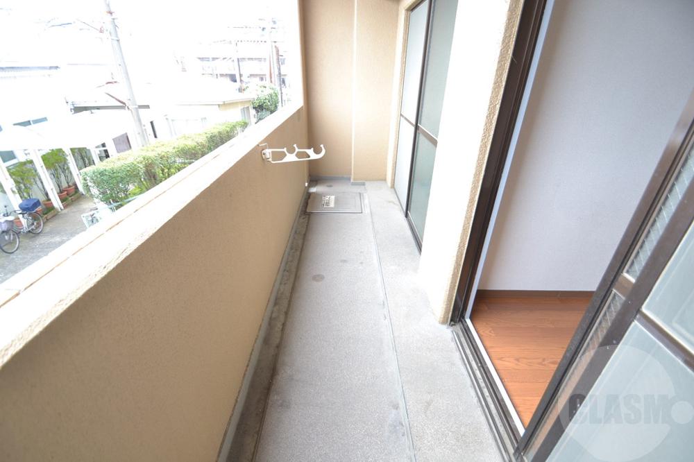 12/30 バルコニー