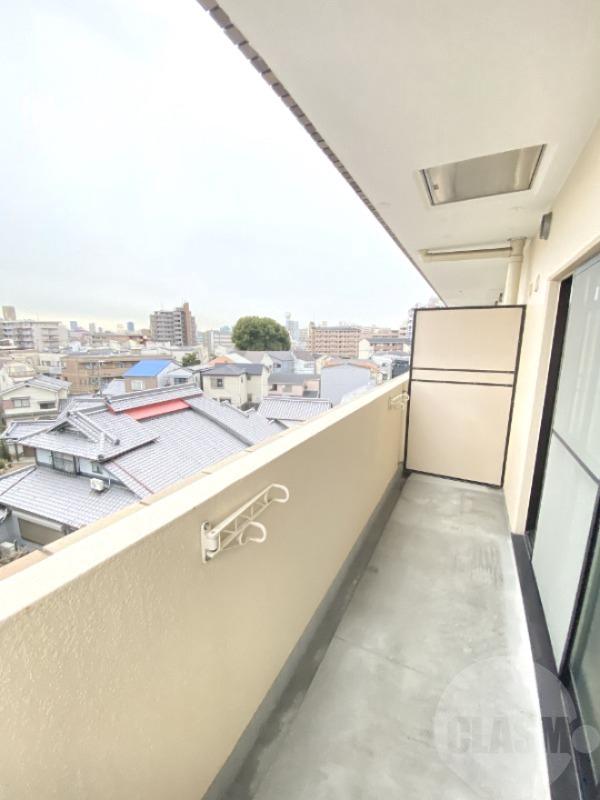 12/26 バルコニー