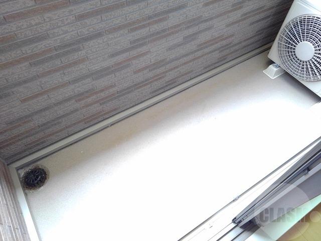 12/21 バルコニー