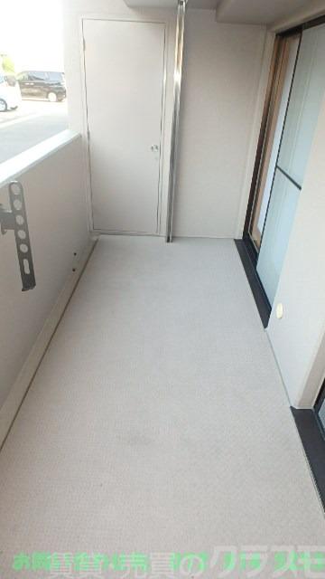 11/16 バルコニー