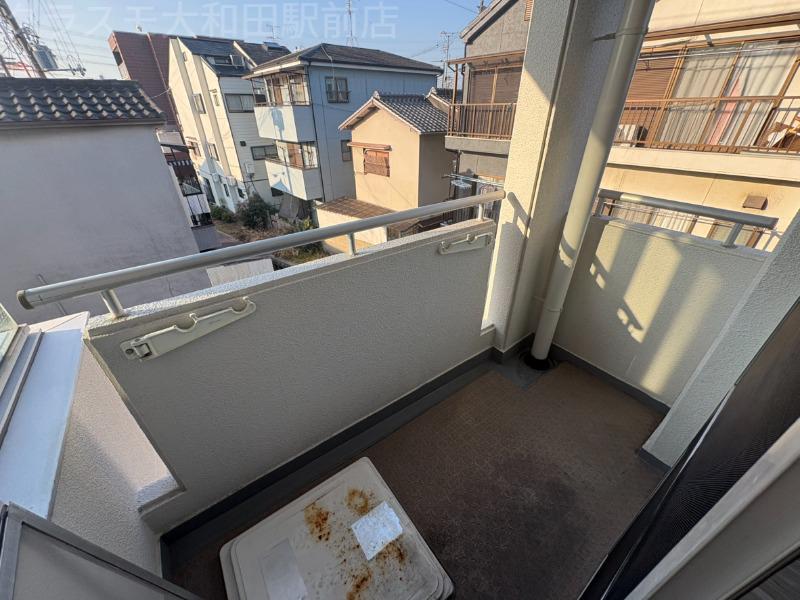 13/22 バルコニー