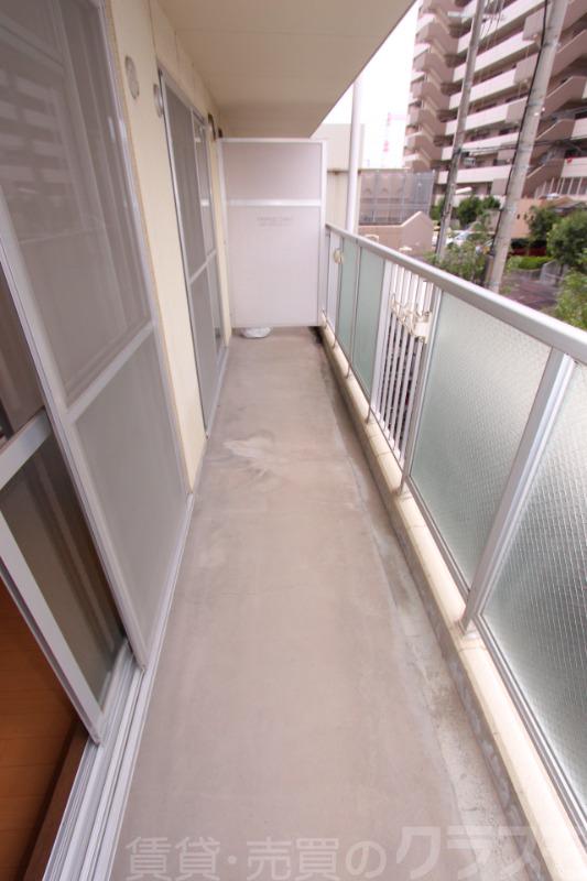 12/20 バルコニー