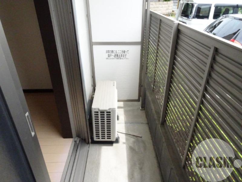 13/30 バルコニー