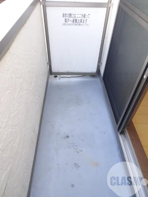 12/30 バルコニー