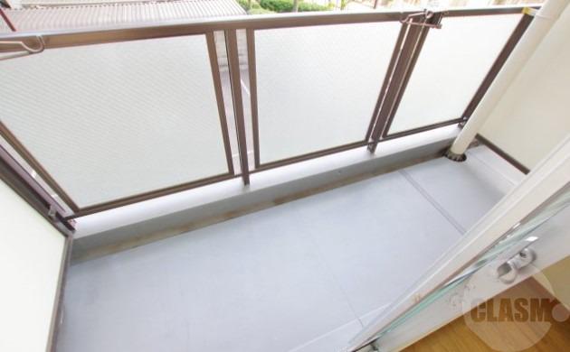 12/20 バルコニー