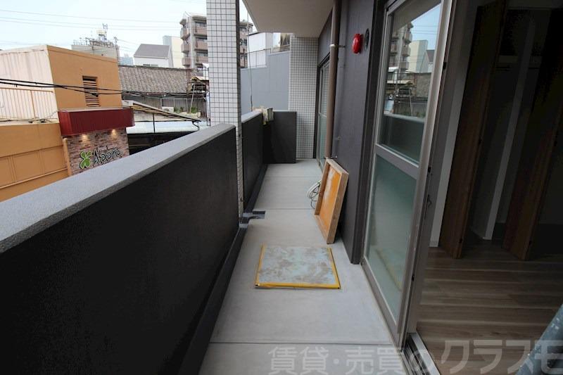 10/26 バルコニー